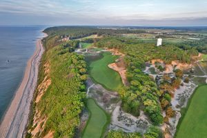 Friars Head 16th Aerial